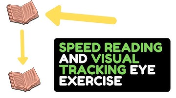 SPEED READING AND VISUAL TRACKING EYE EXERCISE