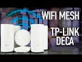 WiFi Mesh сеть для дома. Обзор TP-Link Decо E4, M4, M5