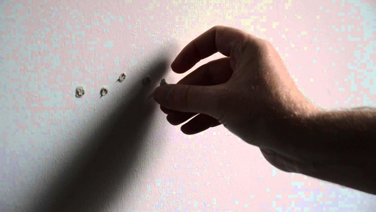 Removing poster tack/Pritt poster buddies