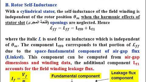 8 Synchronous Machines