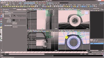 modeling a car in maya part 1