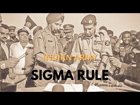 Sigma Rule Ft. Indian Army Sam Manekshaw | Sigma Male | Drive Forever Russian Remix | 8Mm
