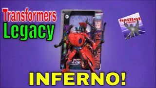 Transformers Legacy Inferno - GotBot True Review NUMBER 1042