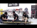 ANS 70 バスケットストレッチャー 使用方法