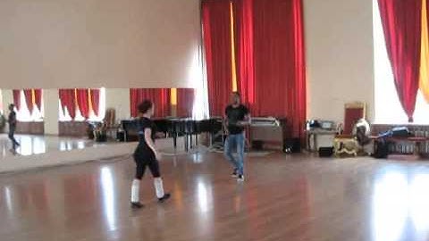 William Dos Santos & Anikas workshop 5 demo - Zouk Spring Break 2013