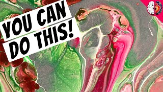 Stop watching videos and start acrylic pouring!