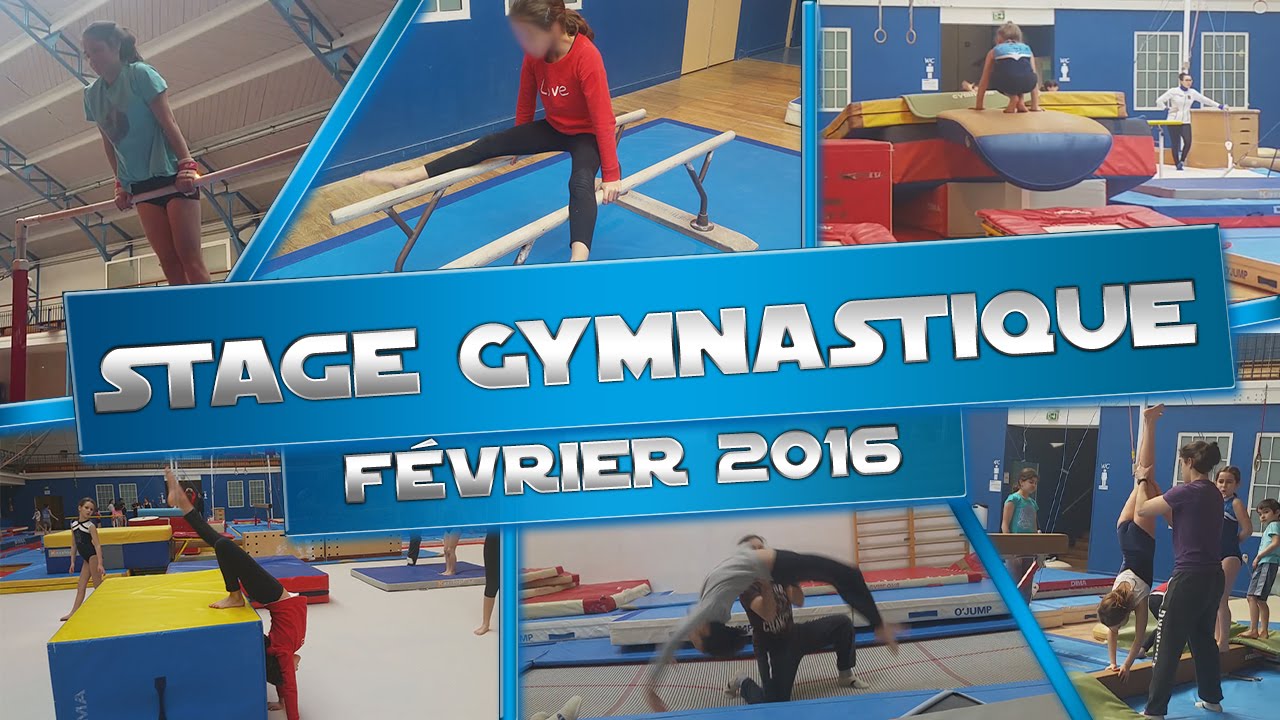 Stage Gymnastique Février 2016