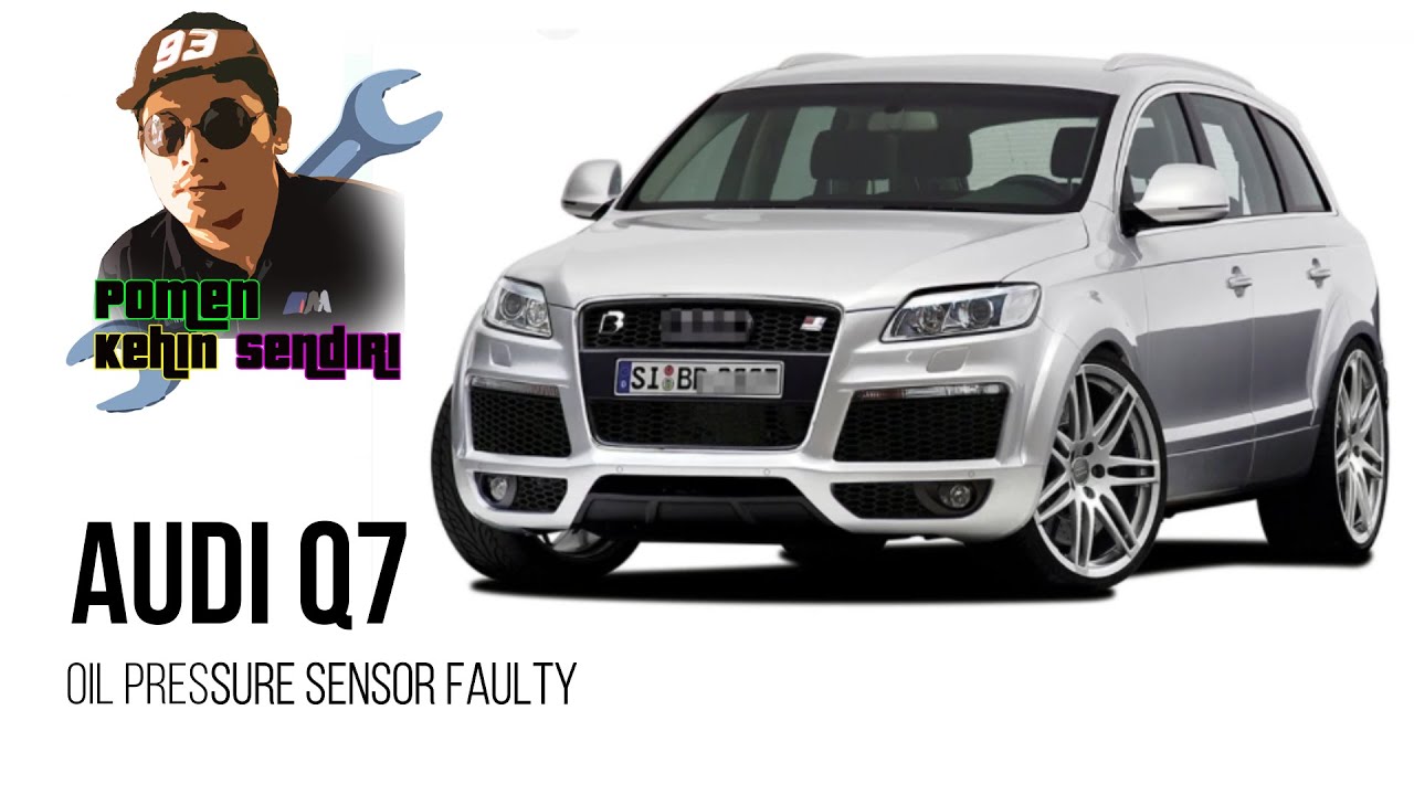 Audi Q7 Oil Pressure Sensor DiY Replacement YouTube