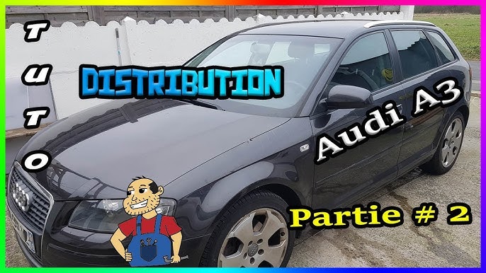 Remplacer la Distribution Audi A3 sportback 2l tdi 140cv Partie#1