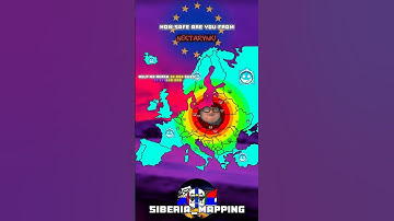 how safe are you from nektarynki #europe #map #mapping #mapper #geography #meme #joke #goviral