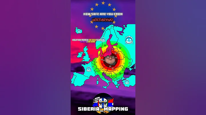 how safe are you from nektarynki #europe #map #mapping #mapper #geography #meme #joke #goviral