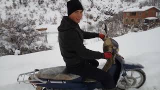 Cup Motor Karda Zincirle Sürüş