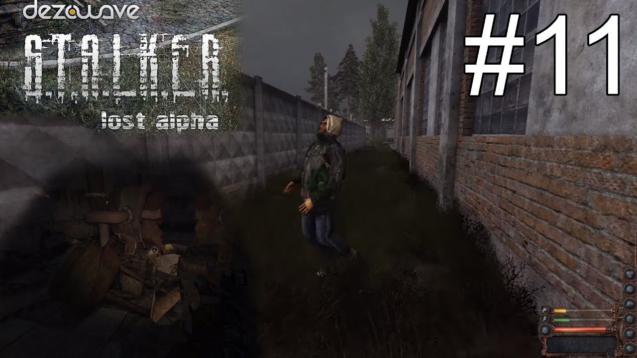 Сайт поклонников игры STALKER: Lost Alpha