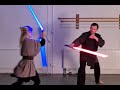 Lightsaber Form V: Shien variant