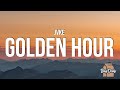 Jvke  golden hour lyrics