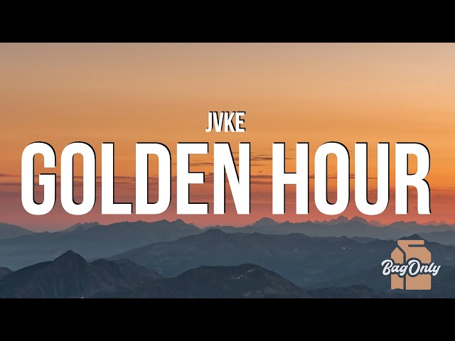 JVKE - golden hour (Lyrics) class=