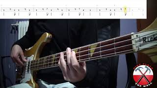 Pink Floyd - Another Brick In The Wall Part One Bass Cover (With PlayAlong Tab)