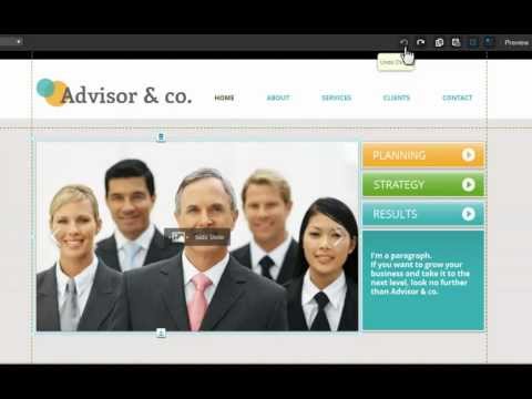 HTML5 Website Builder