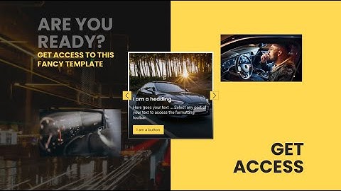 05 - Slider carousel - Free Template - Fancy Bricks