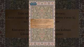 İlahi Adalet Bazen Geç Tecelli Eder