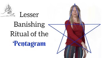 DEMONSTRATION OF THE LESSER BANISHING RITUAL OF THE PENTAGRAM (LBRP)