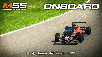 iRacing Onboard – FIA F4 on Watkins Glen – [MSS] 24S3