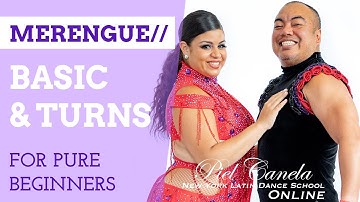 Merengue: Level 1: Series 1: Part 1 of 3: Basic Step, Right & Left Turns