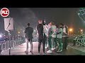 Celtic squad sing dont worry be happy after title win