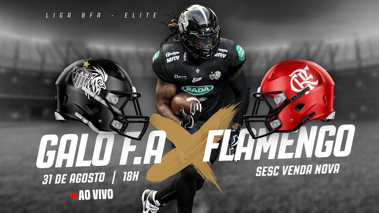 Galo Futebol Americano (@galofamericano) / X