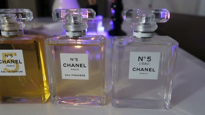 Обзор и отзывы о Chanel No 5 L'Eau (Шанель №5 Ле) от Духи.рф