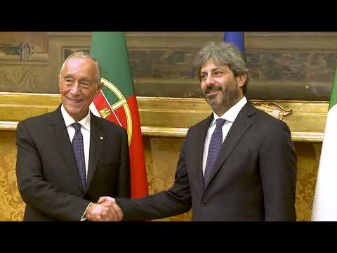 Fico incontra il Presidente della Repubblica del Portogallo