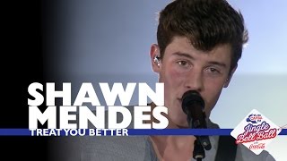 Video thumbnail of "Shawn Mendes - 'Treat You Better' (Live At Capital's Jingle Bell Ball 2016)"