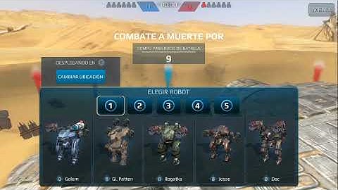 WR 3.5.0 (341) WAR ROBOTS. TEST SERVER. DATE: 02/12/2017. VIDEO: 05.