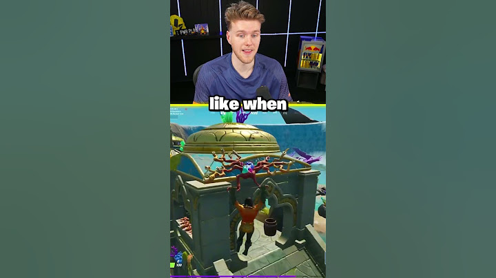 Fortnite Messed Up...
