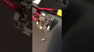 Banggood Omnibus F4 V2 pro ISB connector fail!!!