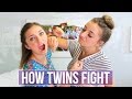 How Twins Fight | Brooklyn and Bailey