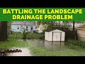 Water Damage Averted Using Proper Landscape Drainage