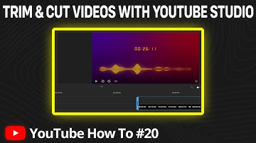 How to Trim & Cut Videos With YouTube Studio Editor | How to Edit YouTube Videos