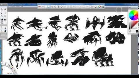 Recon Demo Silhouettes with Phil Dimitriadis