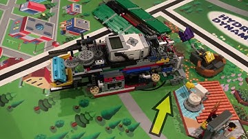 Part 3 of 4 - How our FLL Robot can Get 535 Points in HydroDynamics