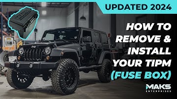 How To Remove & Install Your TIPM | FULL TUTORIAL w/ SOFT RESET for Jeep, Dodge, Ram, Chrysler