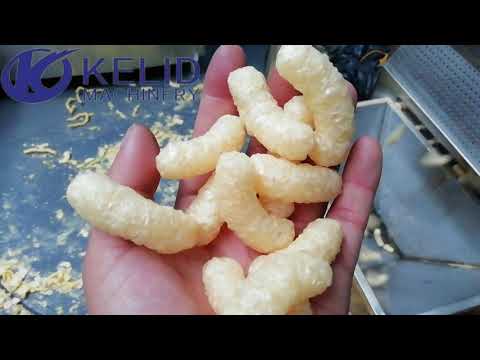 Puffed Corn Snacks Extruder Making Machine