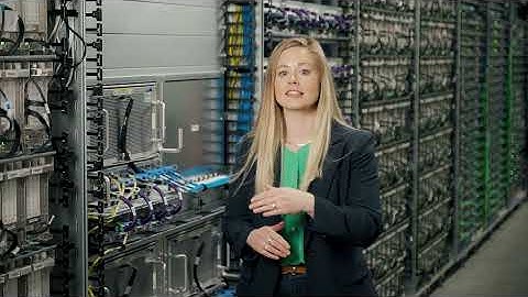 AI Hypercomputer: Behind the scenes at a Google Cloud data center