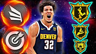 BEST POWER FORWARD BUILD 2K23 NEXT GEN SEASON 3 W ELITE CONTACT DUNKS AND SHOOTING