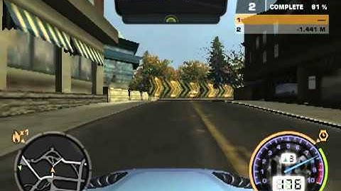 NFS MW Sprint:Clubhouse and Lennox by [GTR]xr00t