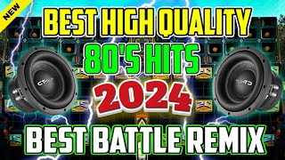 NEW BEST HIGH QUALITY 80's HITS 2024 BATTLE REMIX - DJ MAC GERDE DJ DARWIN DJ JOHNBEATS