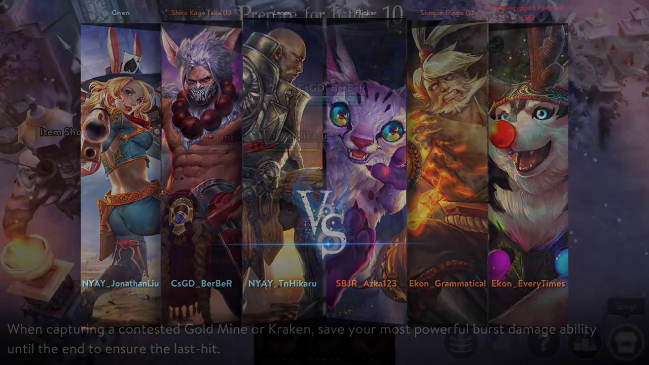 Vainglory Gameplay - Ep 12: Taka (L) Skin /CP/ Jungler【2.0】