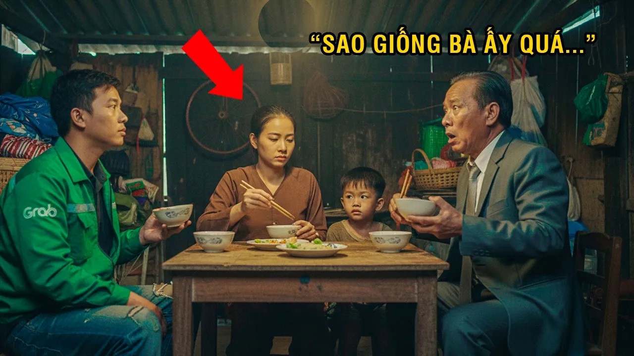 Được Anh Xe Ôm Mời Ở Lại Ăn Cơm Tối, Tỷ Phú Run Rẩy Phát Hiện Vợ Anh Là Con Gái Thất Lạc 25 Năm