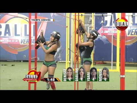 Calle 7 Panamá - Trampa Asesina Femenino Parte 1