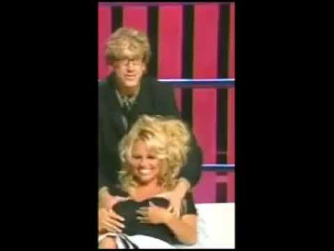Pamela Anderson HOT Playing Boobs Comedy Central Funny Moment